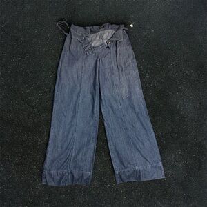 NY&C High Waist Wide-Leg Jeans